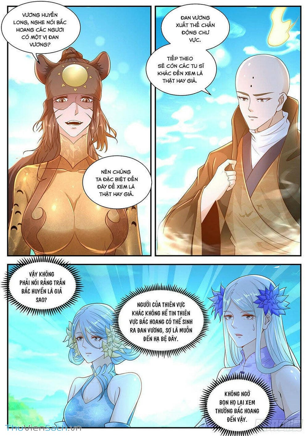 Truyện Tranh Trọng Sinh Đô Thị Tu Tiên trang 8