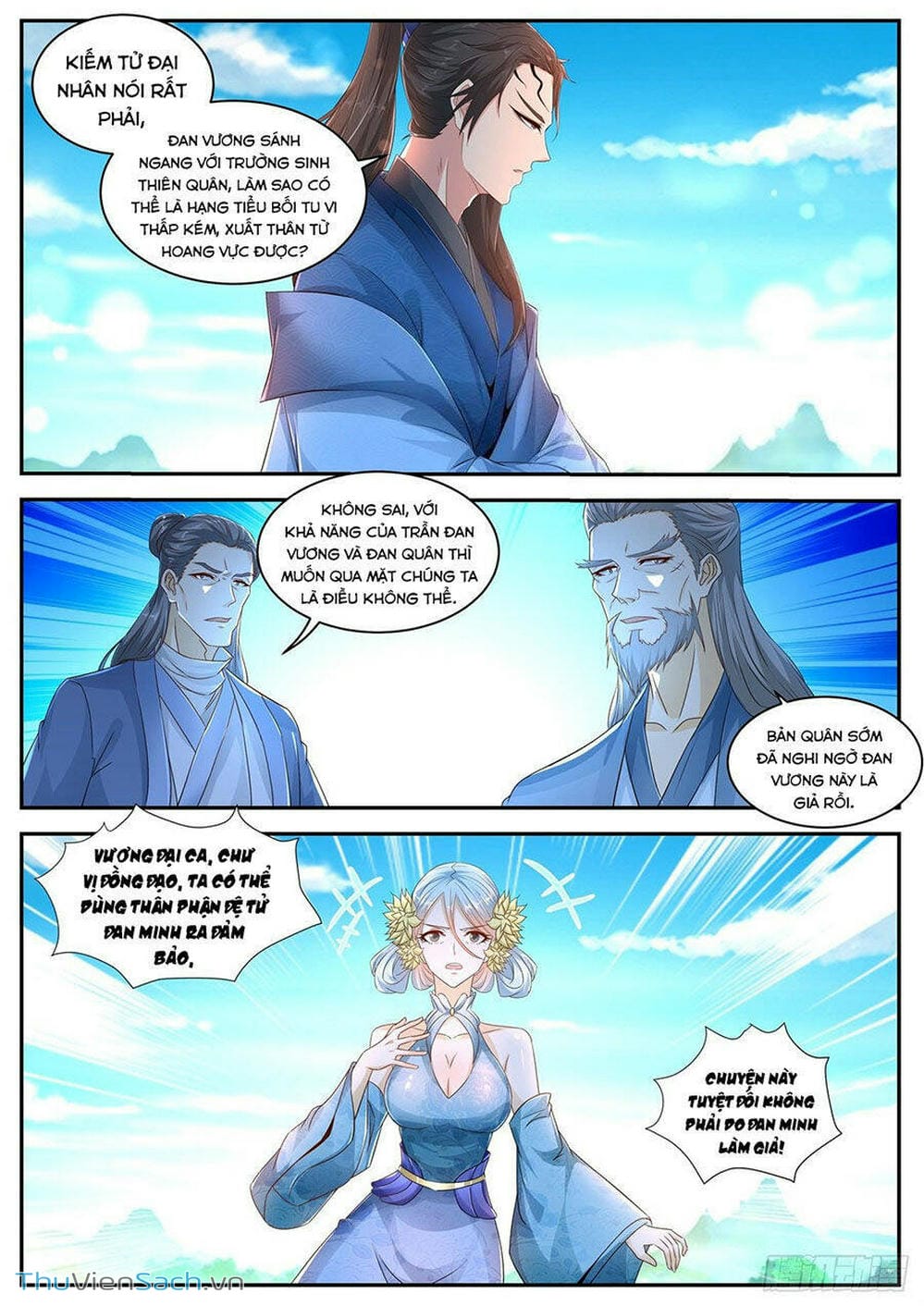 Truyện Tranh Trọng Sinh Đô Thị Tu Tiên trang 8
