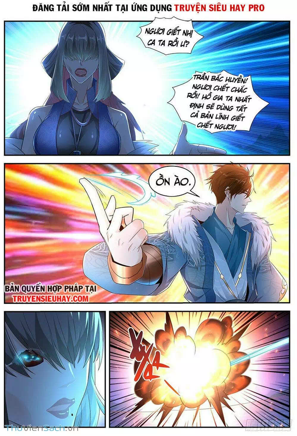 Truyện Tranh Trọng Sinh Đô Thị Tu Tiên trang 8