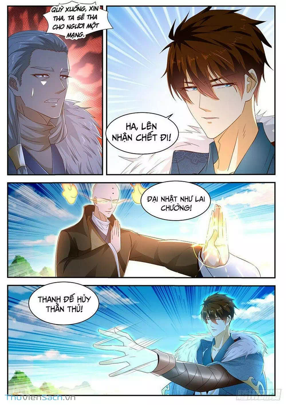 Truyện Tranh Trọng Sinh Đô Thị Tu Tiên trang 8