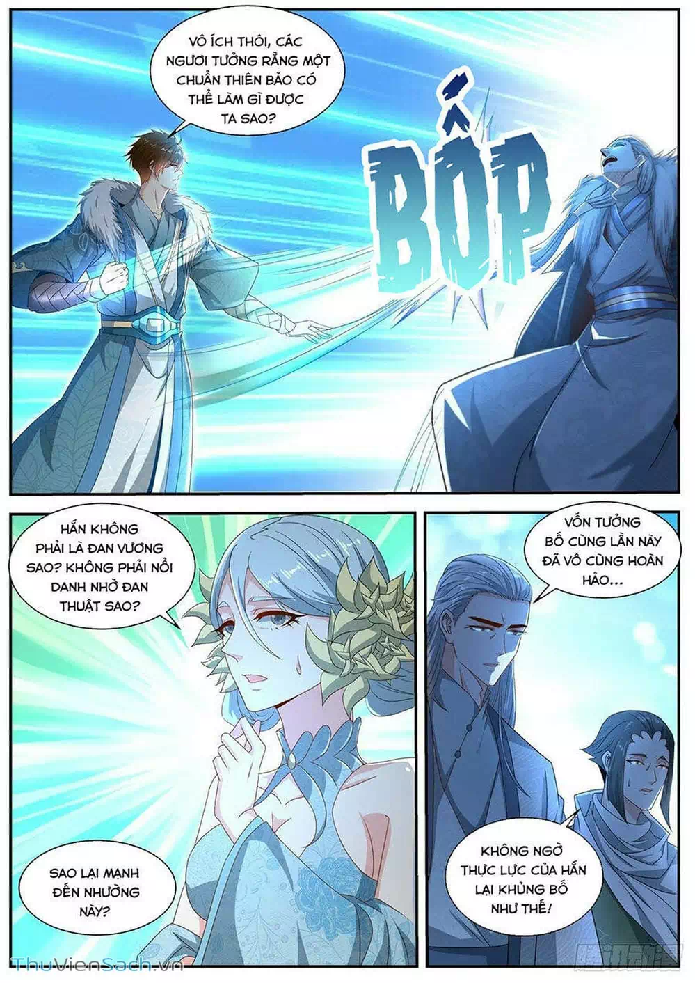 Truyện Tranh Trọng Sinh Đô Thị Tu Tiên trang 8