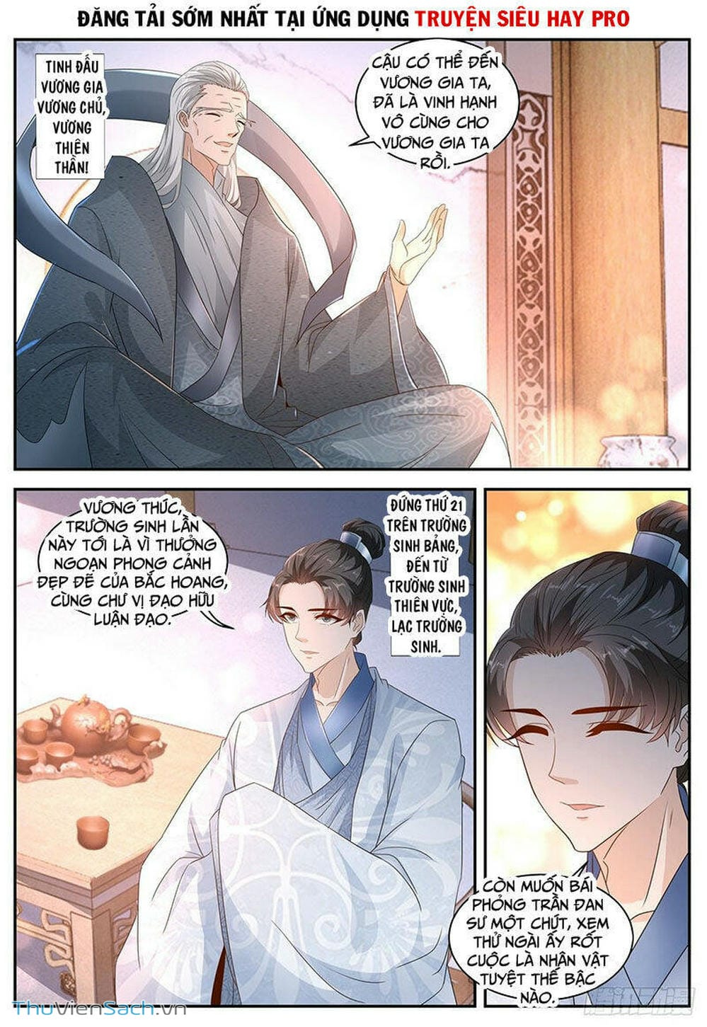Truyện Tranh Trọng Sinh Đô Thị Tu Tiên trang 8