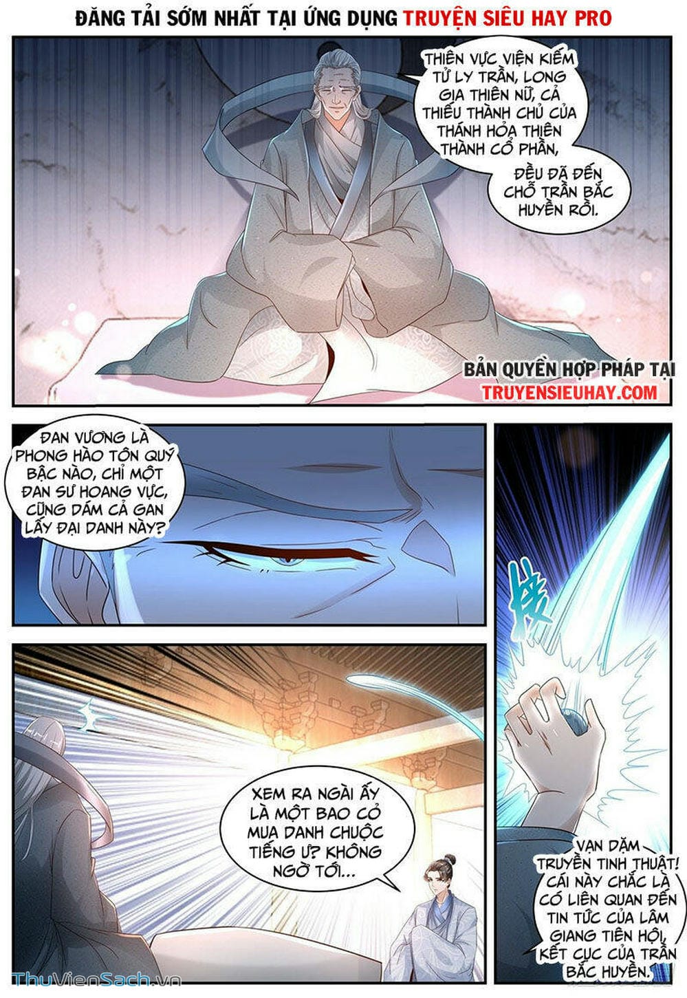 Truyện Tranh Trọng Sinh Đô Thị Tu Tiên trang 8