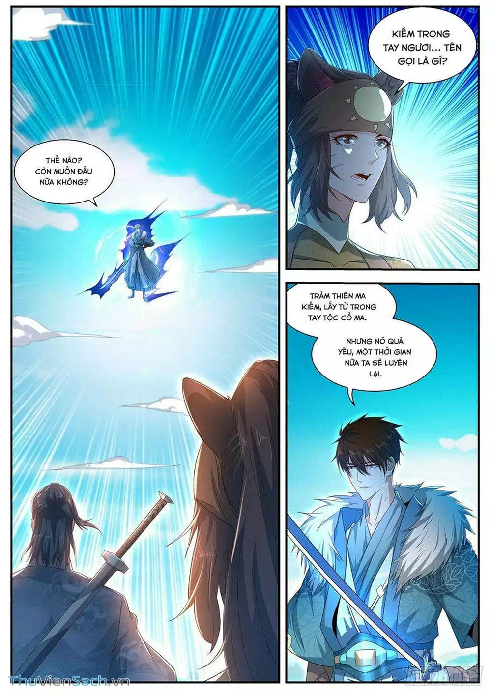 Truyện Tranh Trọng Sinh Đô Thị Tu Tiên trang 8