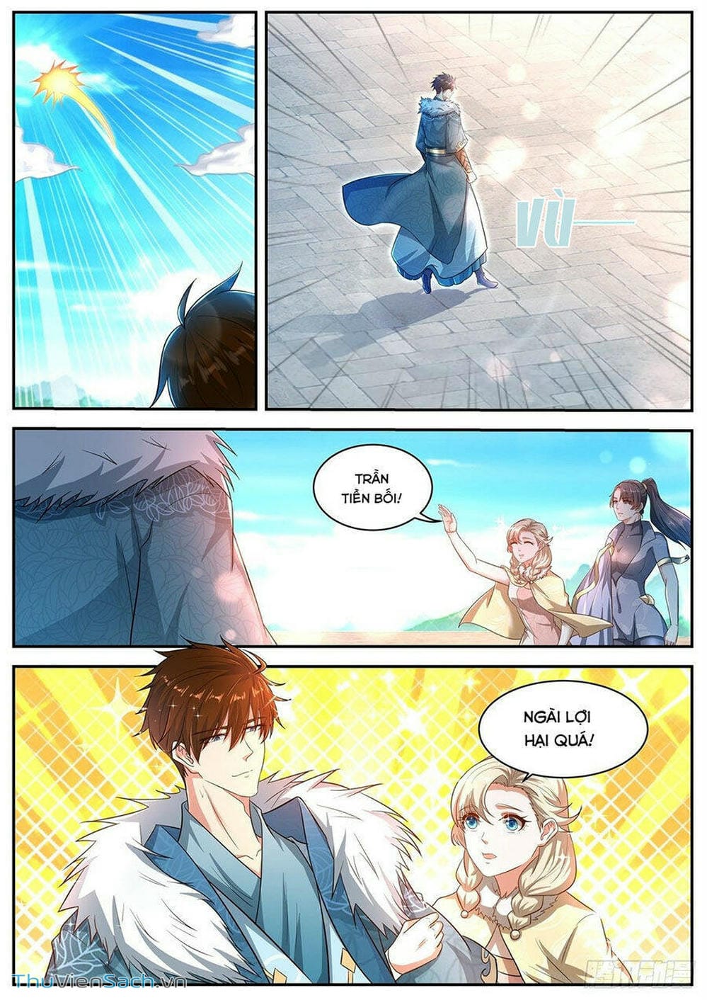 Truyện Tranh Trọng Sinh Đô Thị Tu Tiên trang 8