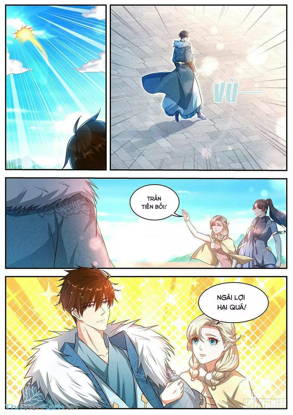 Truyện Tranh Trọng Sinh Đô Thị Tu Tiên trang 8