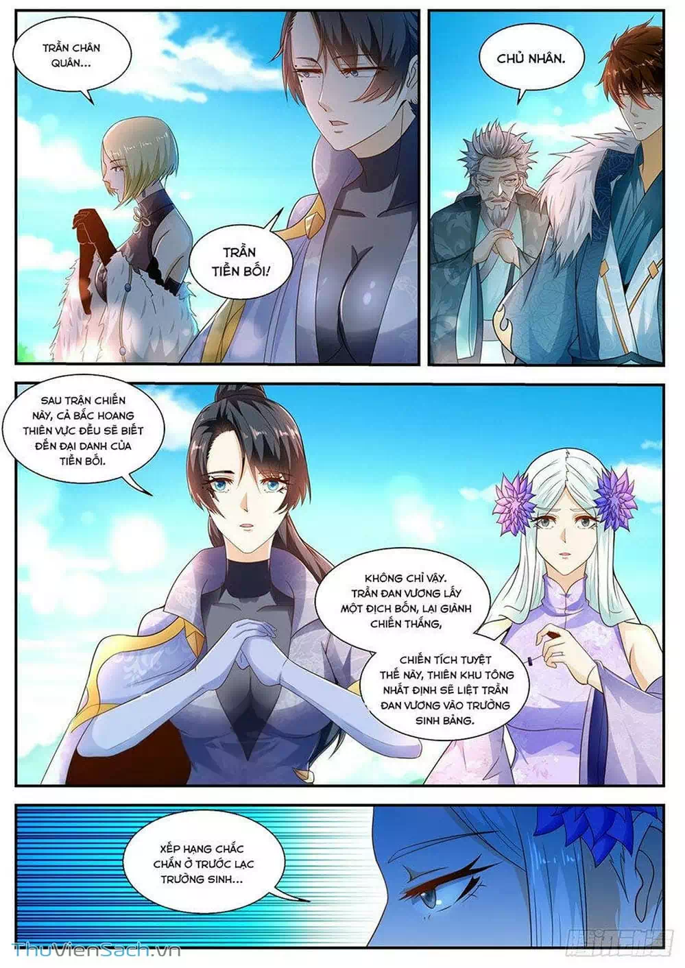 Truyện Tranh Trọng Sinh Đô Thị Tu Tiên trang 8
