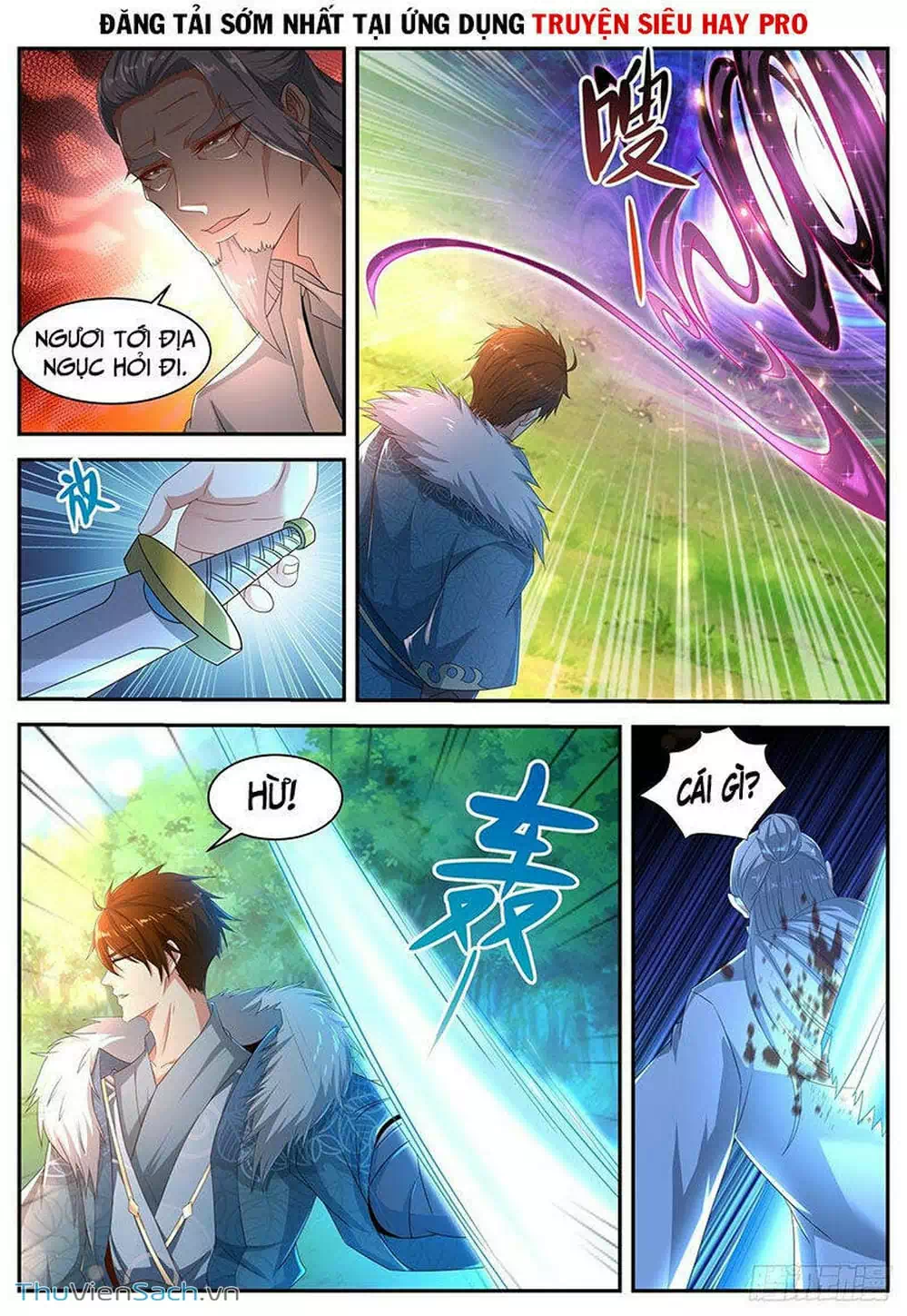Truyện Tranh Trọng Sinh Đô Thị Tu Tiên trang 8