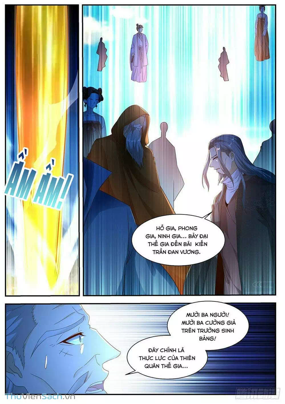 Truyện Tranh Trọng Sinh Đô Thị Tu Tiên trang 8