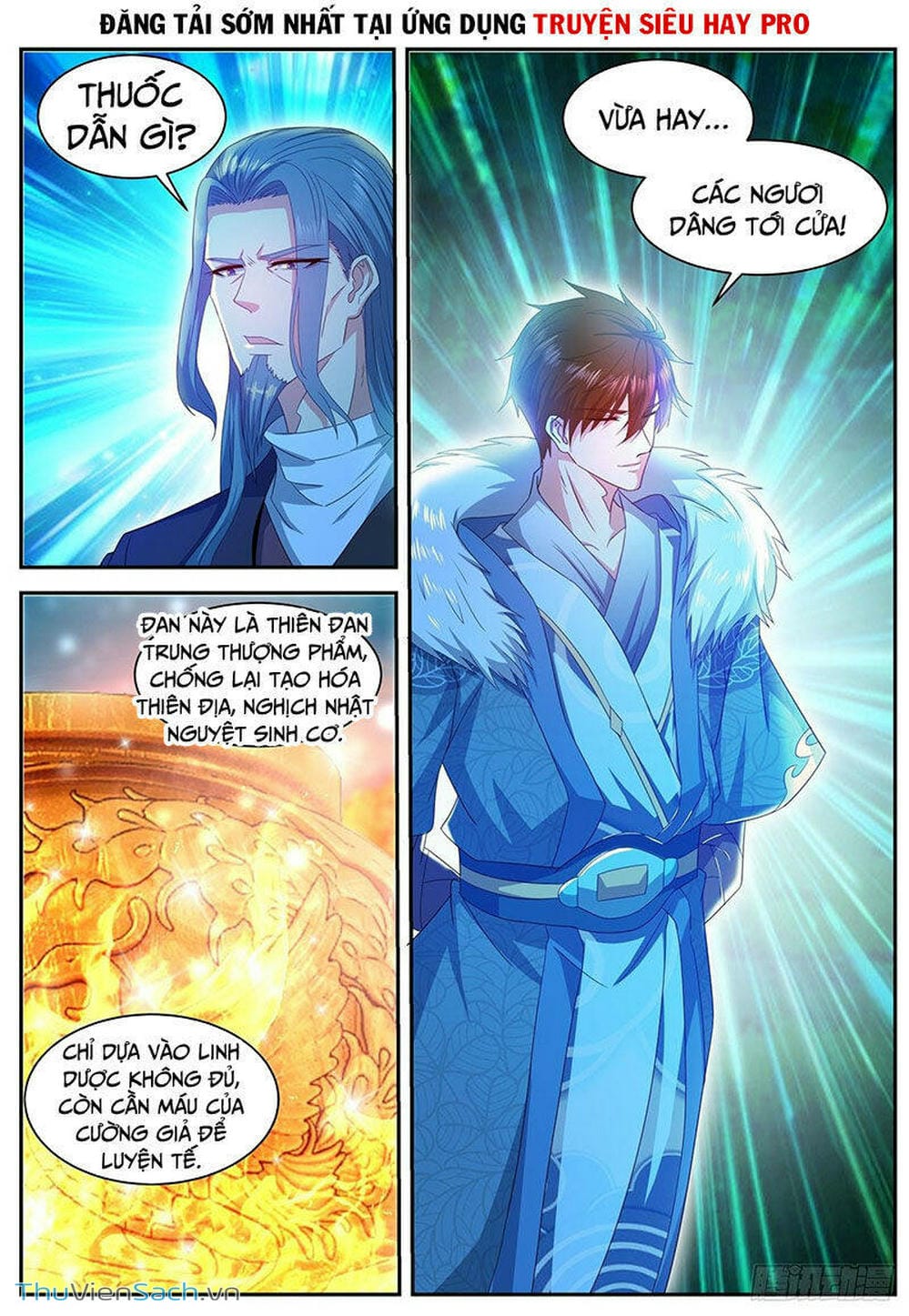 Truyện Tranh Trọng Sinh Đô Thị Tu Tiên trang 8