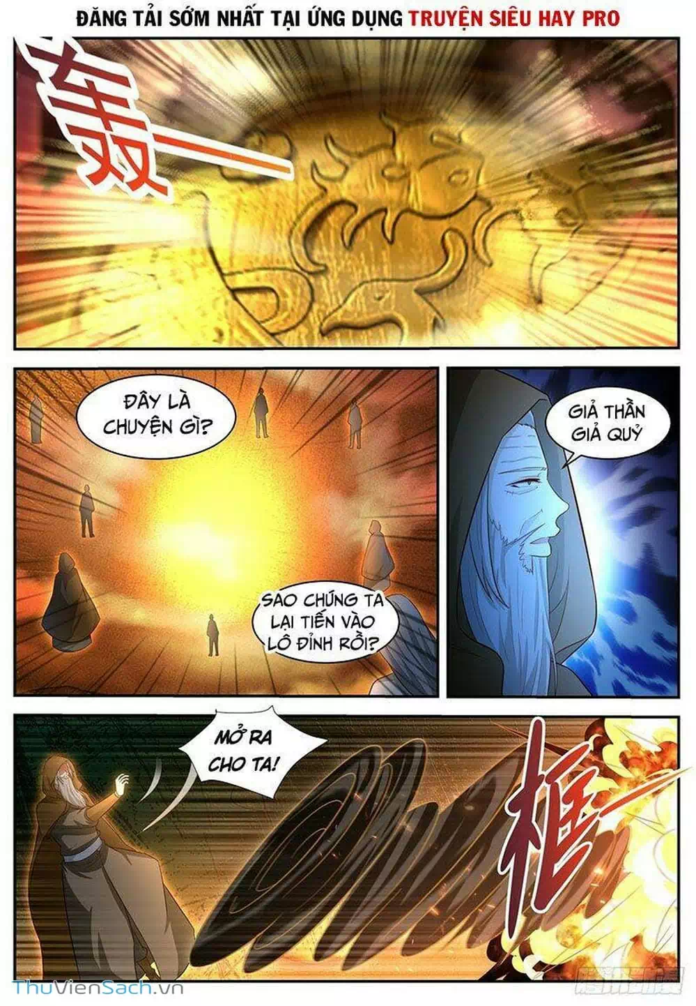 Truyện Tranh Trọng Sinh Đô Thị Tu Tiên trang 8