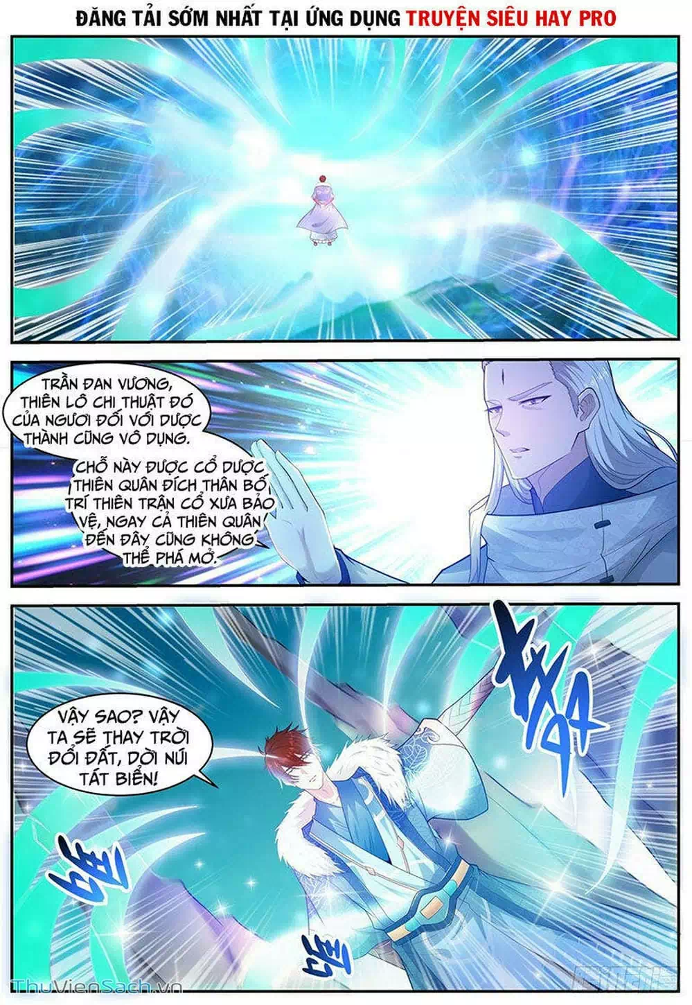 Truyện Tranh Trọng Sinh Đô Thị Tu Tiên trang 8