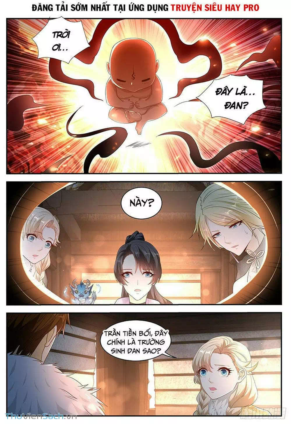 Truyện Tranh Trọng Sinh Đô Thị Tu Tiên trang 8