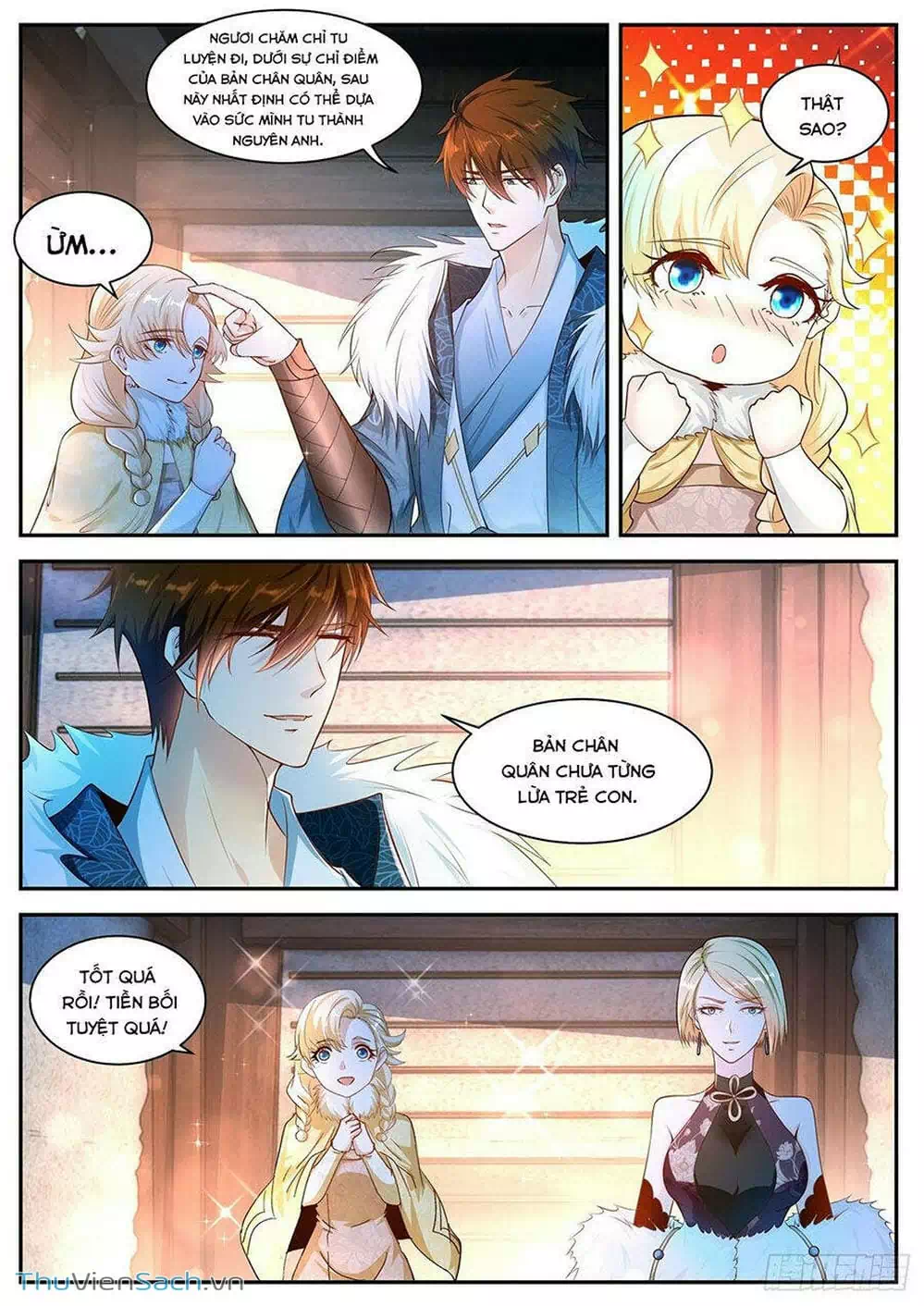 Truyện Tranh Trọng Sinh Đô Thị Tu Tiên trang 8