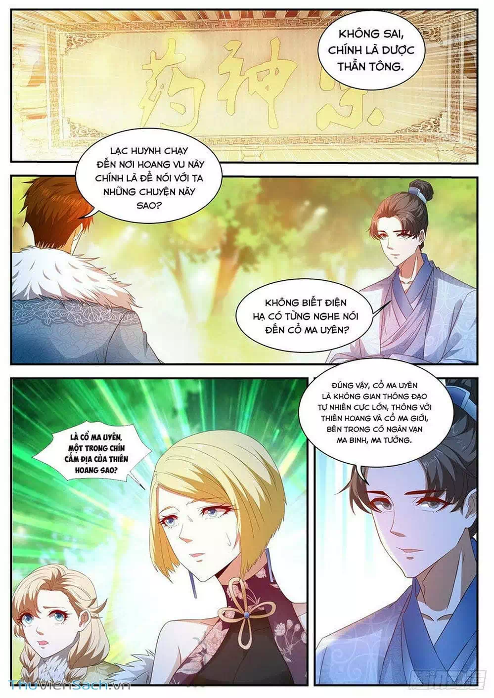 Truyện Tranh Trọng Sinh Đô Thị Tu Tiên trang 8