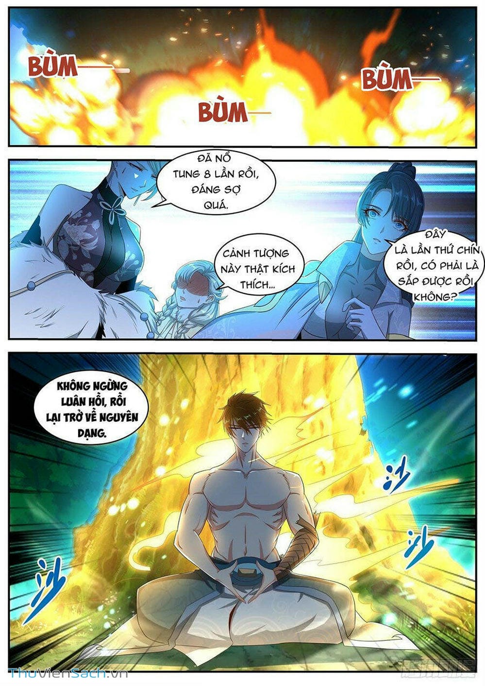 Truyện Tranh Trọng Sinh Đô Thị Tu Tiên trang 8