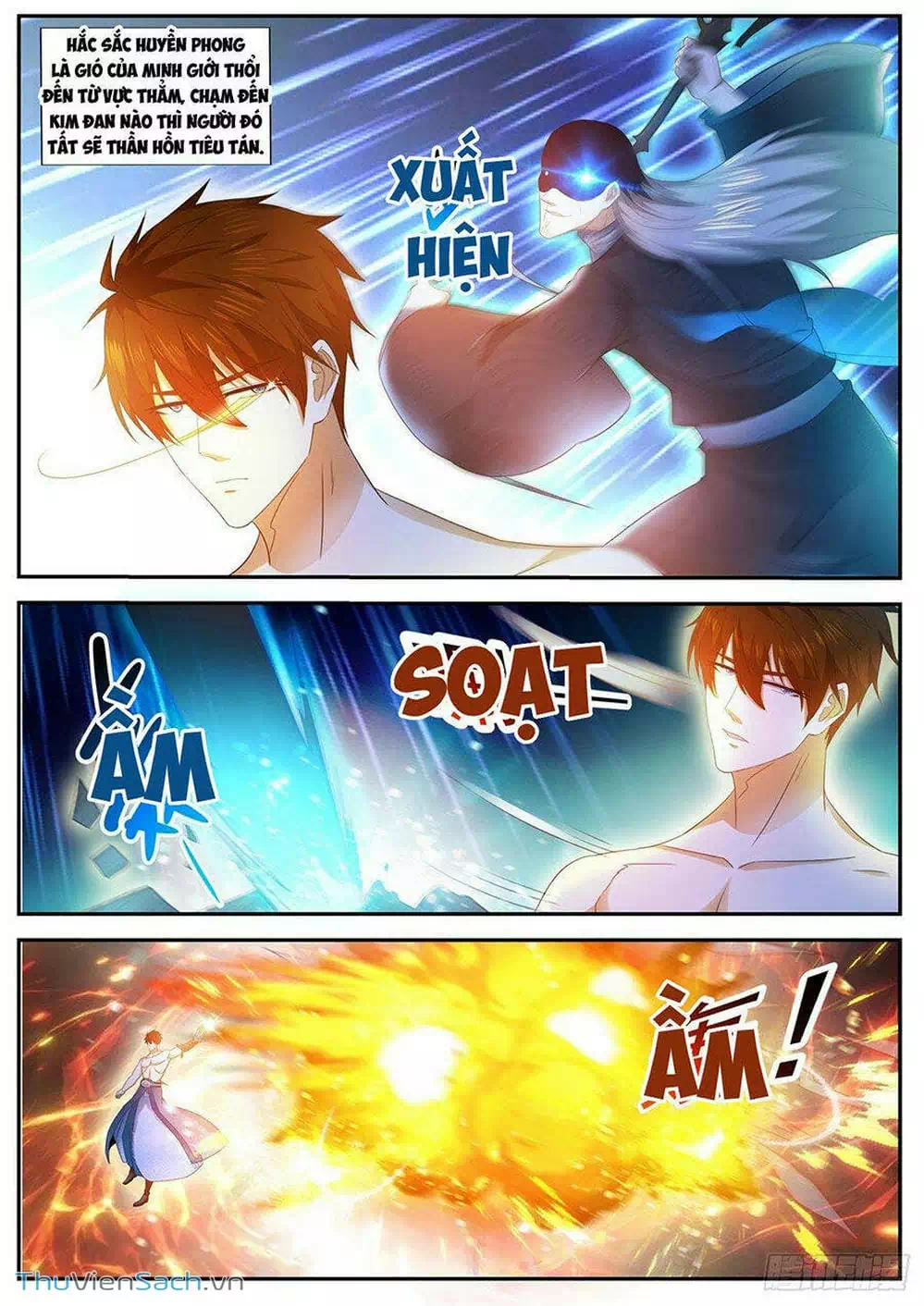 Truyện Tranh Trọng Sinh Đô Thị Tu Tiên trang 8