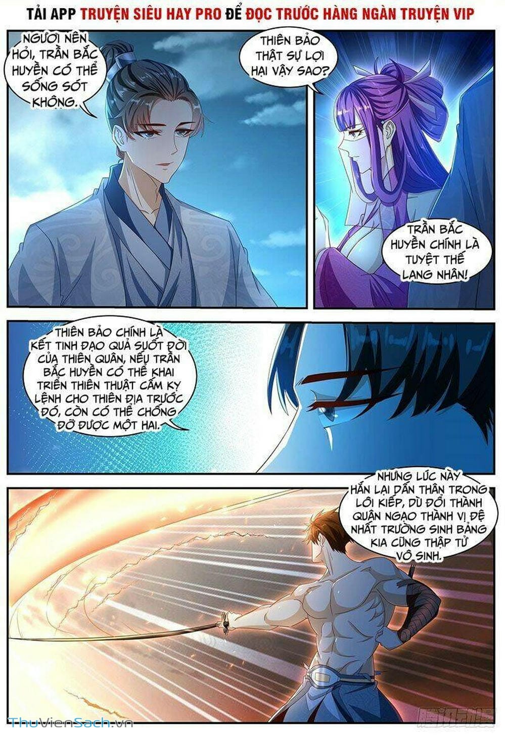 Truyện Tranh Trọng Sinh Đô Thị Tu Tiên trang 8