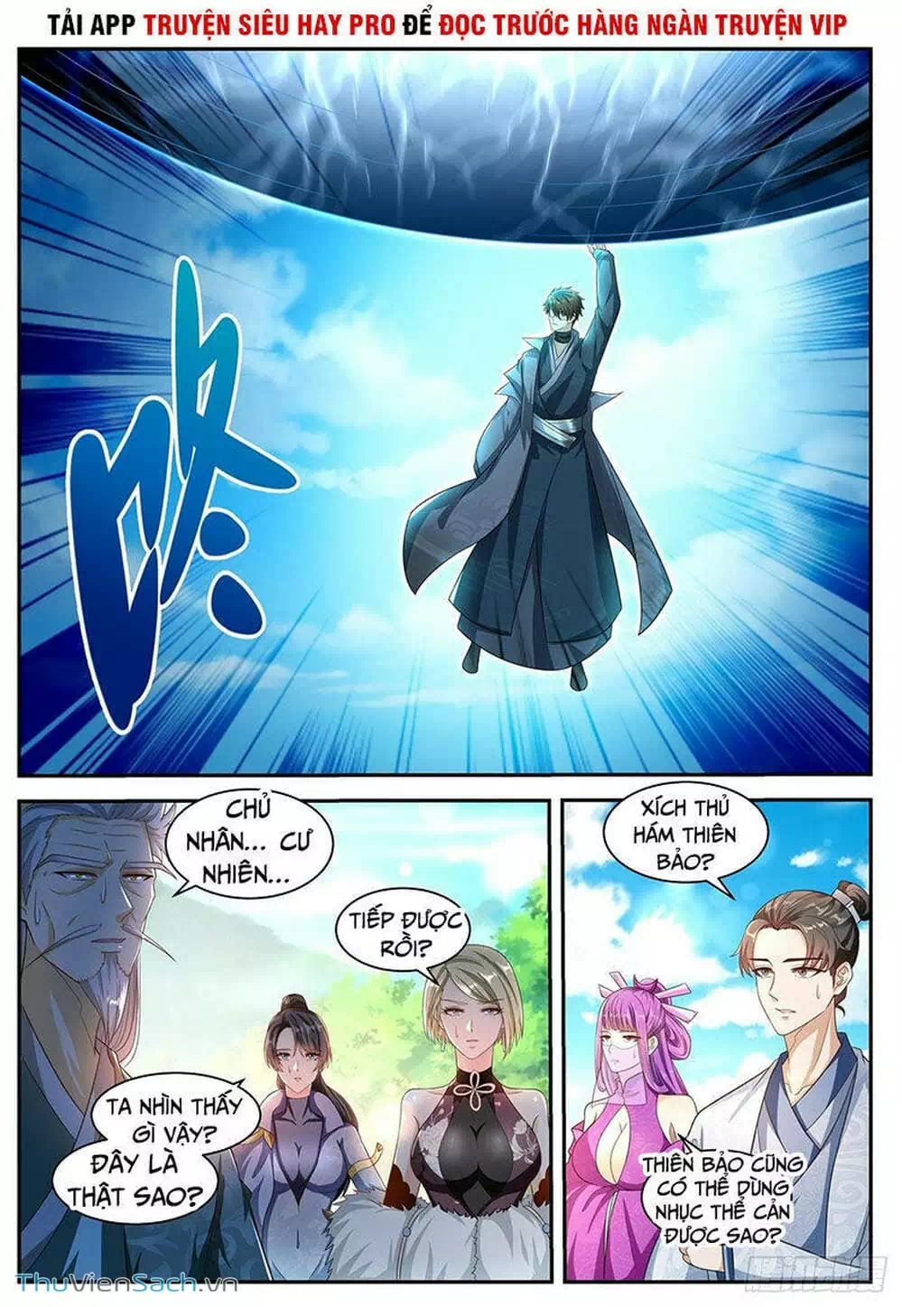 Truyện Tranh Trọng Sinh Đô Thị Tu Tiên trang 8