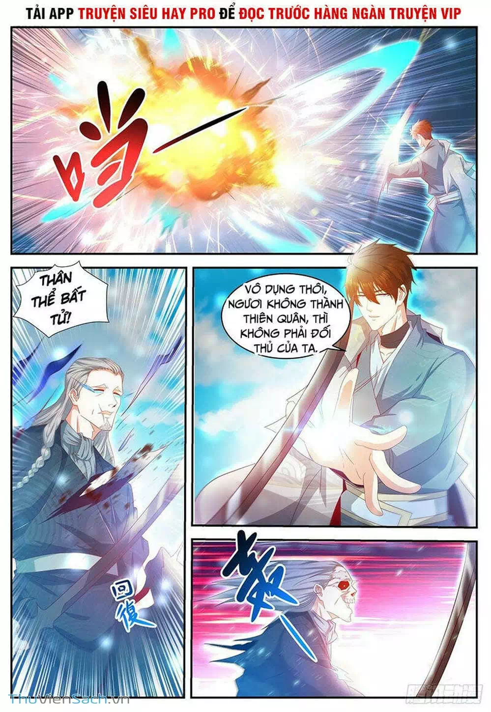 Truyện Tranh Trọng Sinh Đô Thị Tu Tiên trang 8