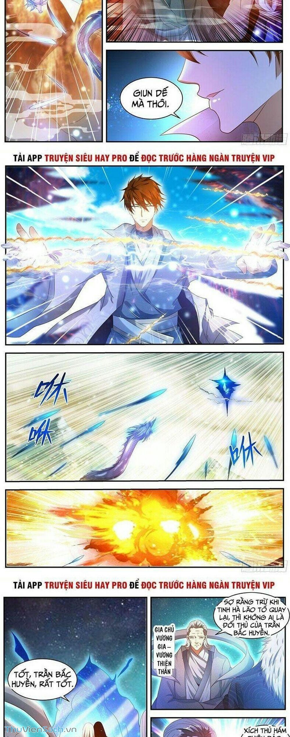 Truyện Tranh Trọng Sinh Đô Thị Tu Tiên trang 8
