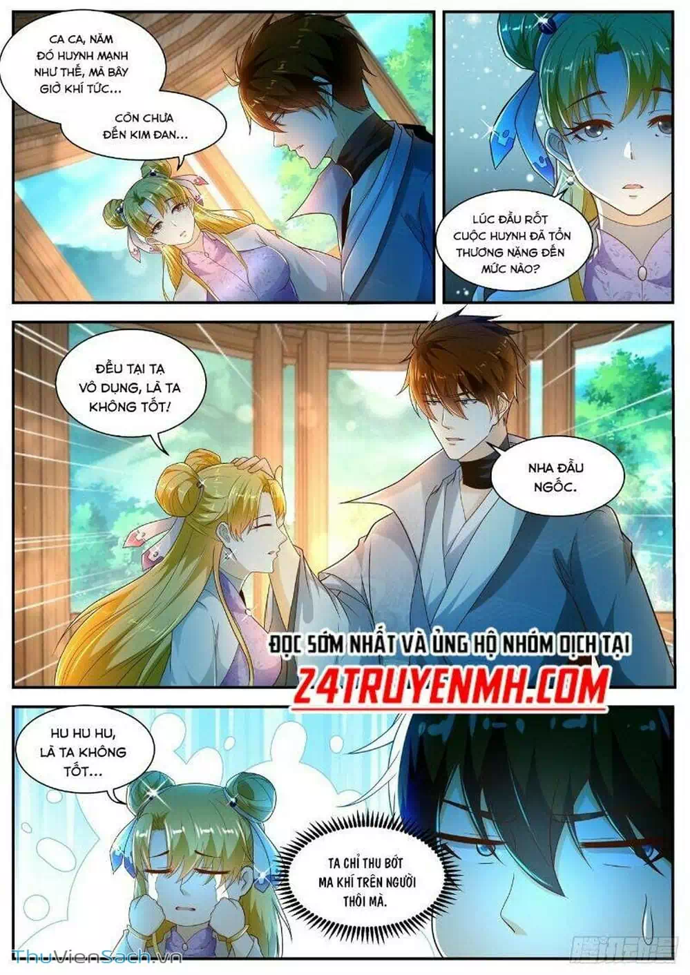 Truyện Tranh Trọng Sinh Đô Thị Tu Tiên trang 8