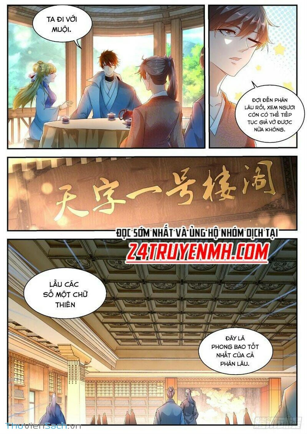 Truyện Tranh Trọng Sinh Đô Thị Tu Tiên trang 8