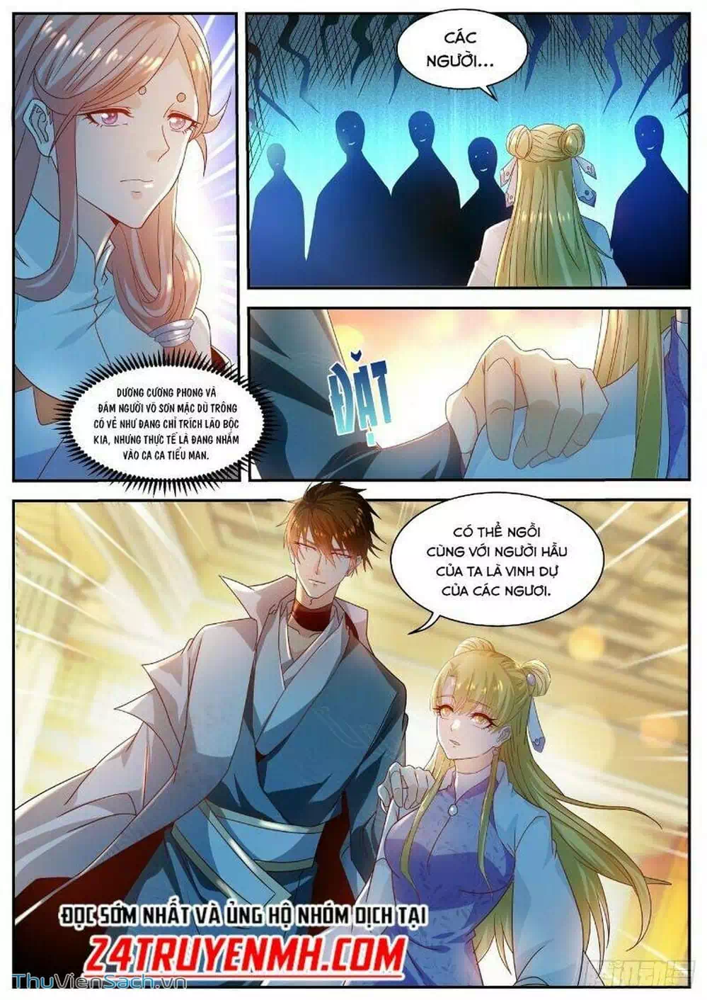 Truyện Tranh Trọng Sinh Đô Thị Tu Tiên trang 8