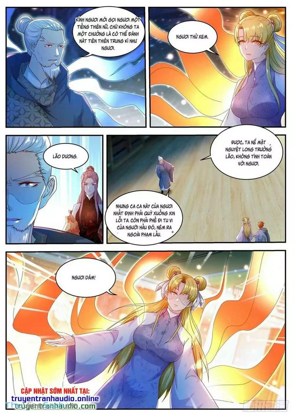Truyện Tranh Trọng Sinh Đô Thị Tu Tiên trang 8