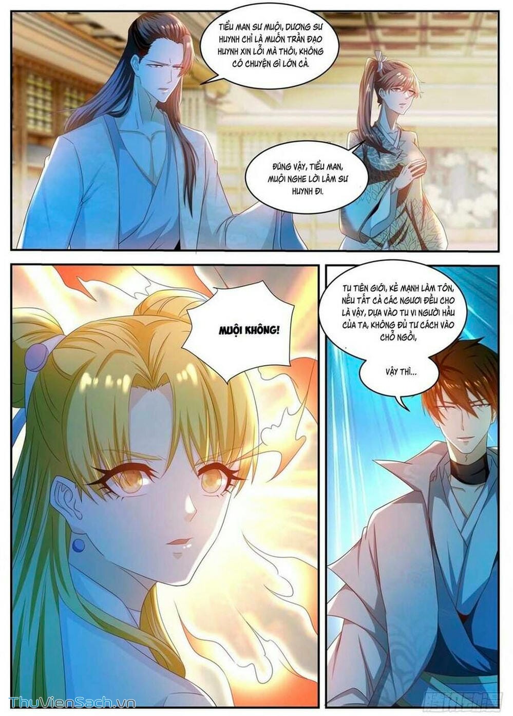 Truyện Tranh Trọng Sinh Đô Thị Tu Tiên trang 8