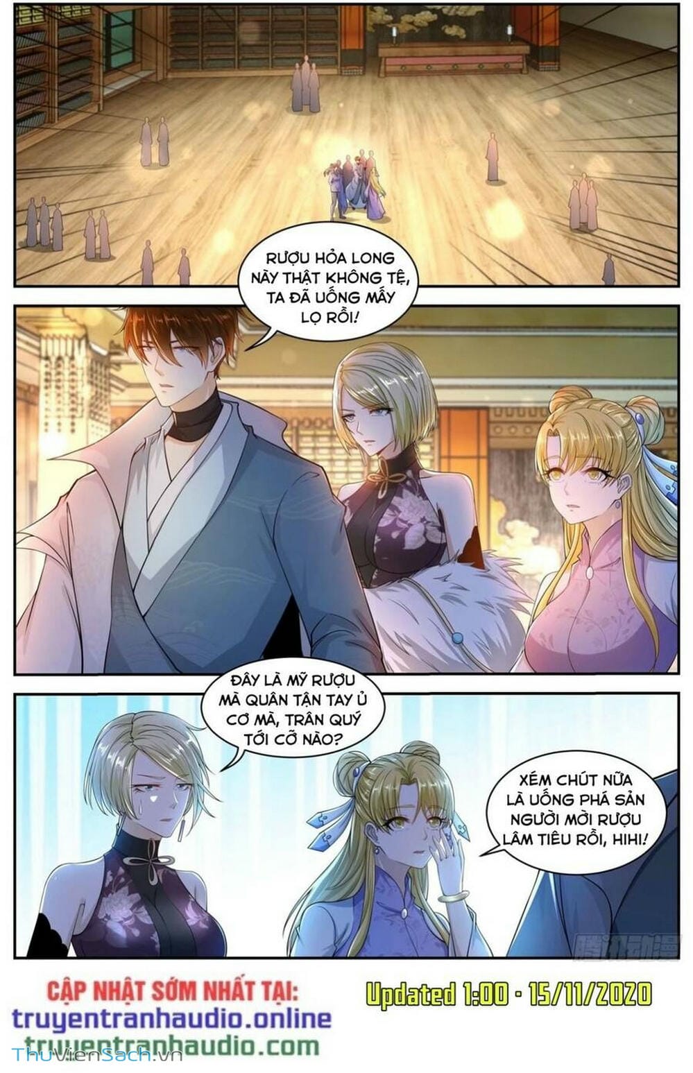 Truyện Tranh Trọng Sinh Đô Thị Tu Tiên trang 8