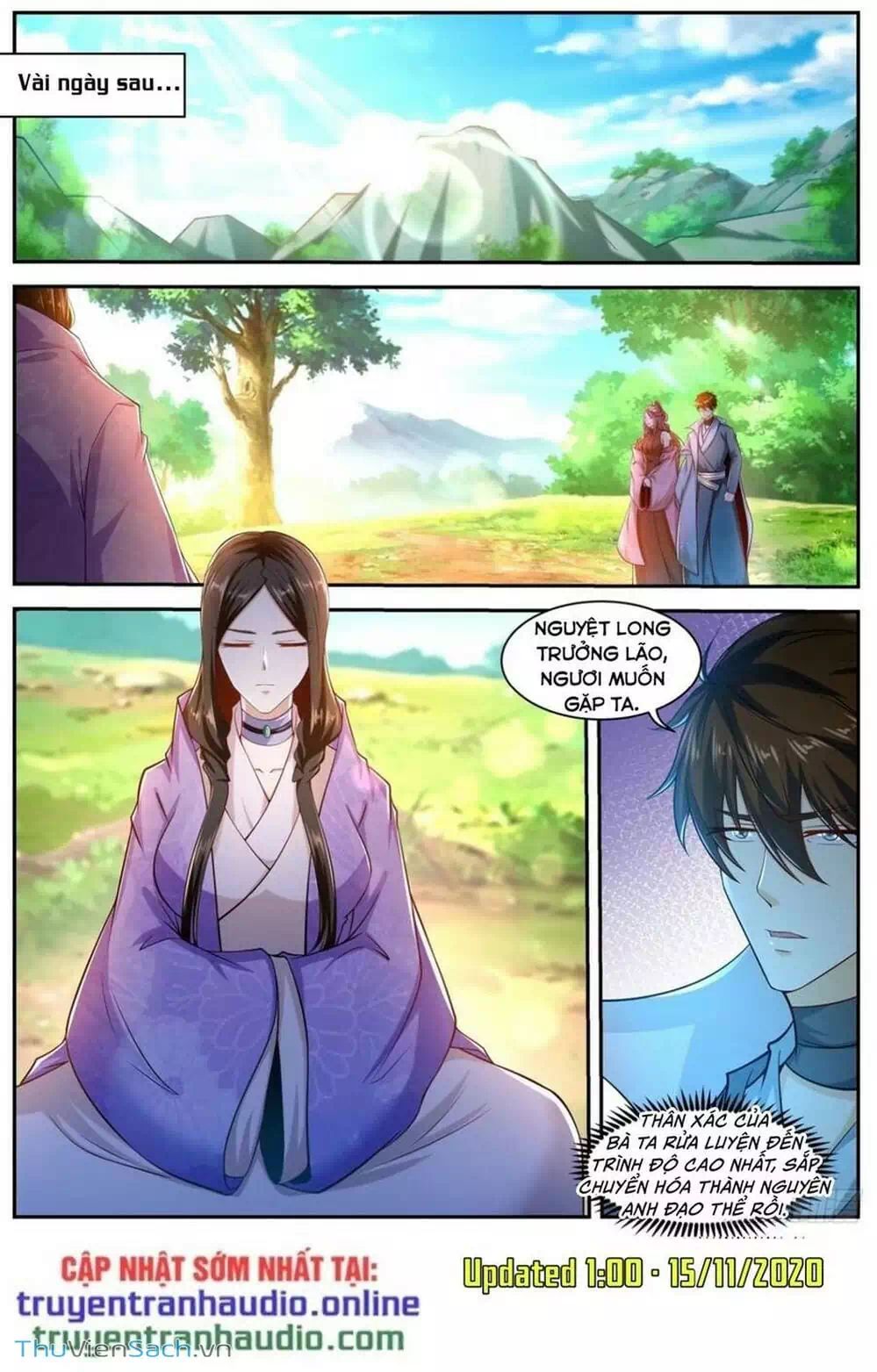 Truyện Tranh Trọng Sinh Đô Thị Tu Tiên trang 8