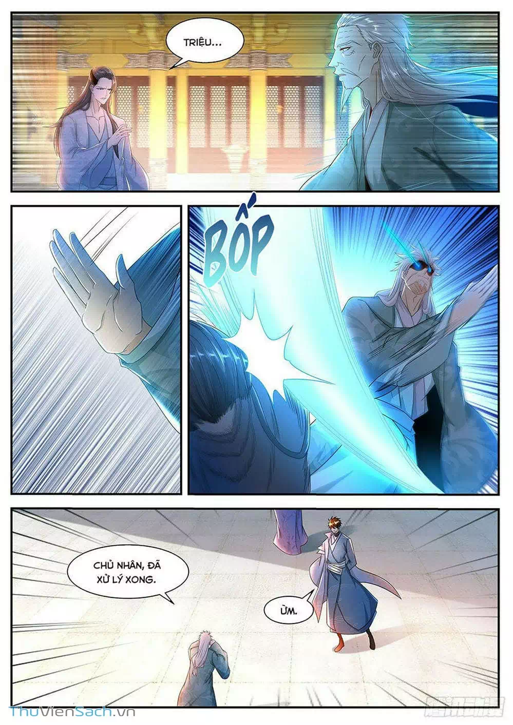 Truyện Tranh Trọng Sinh Đô Thị Tu Tiên trang 8