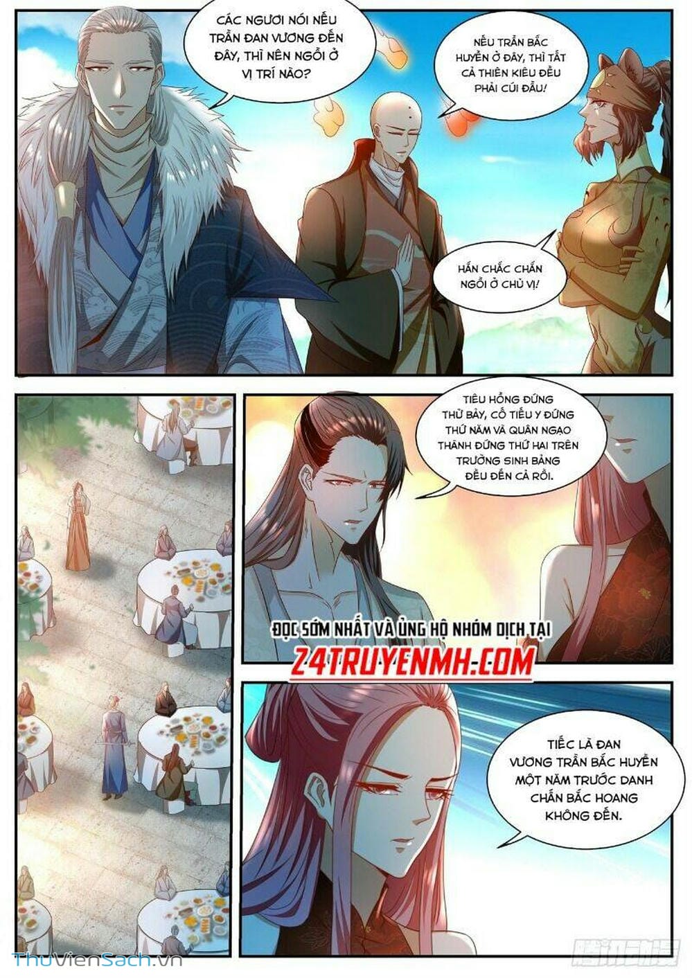 Truyện Tranh Trọng Sinh Đô Thị Tu Tiên trang 8