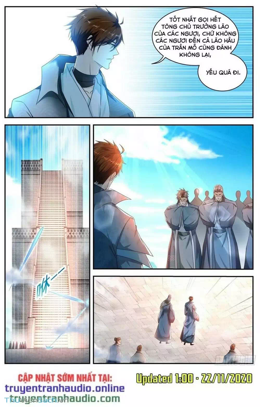 Truyện Tranh Trọng Sinh Đô Thị Tu Tiên trang 8