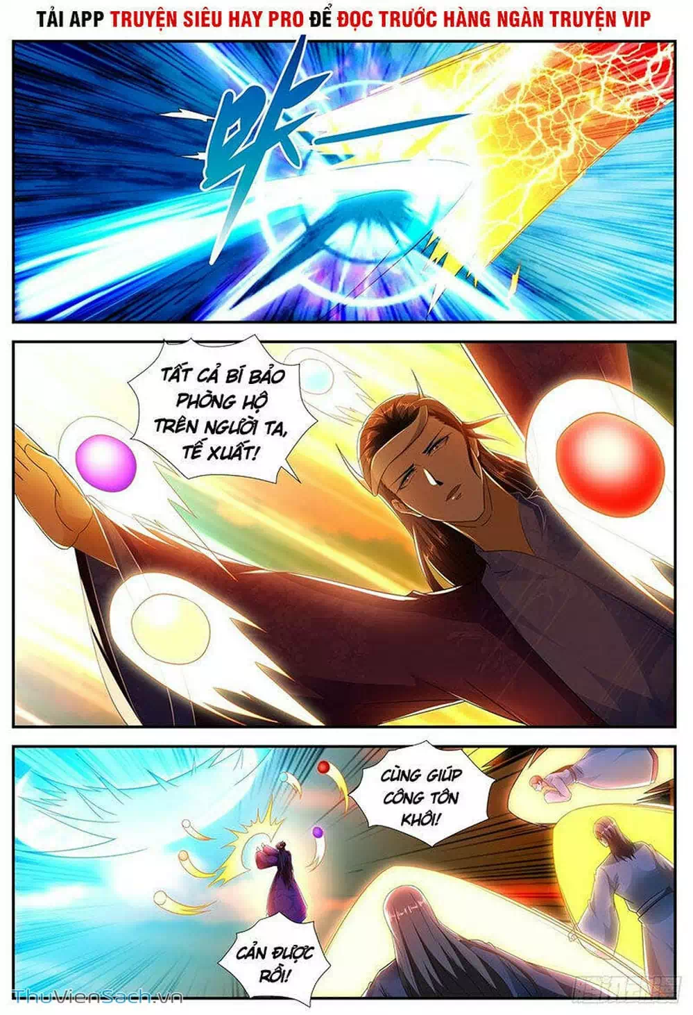 Truyện Tranh Trọng Sinh Đô Thị Tu Tiên trang 8