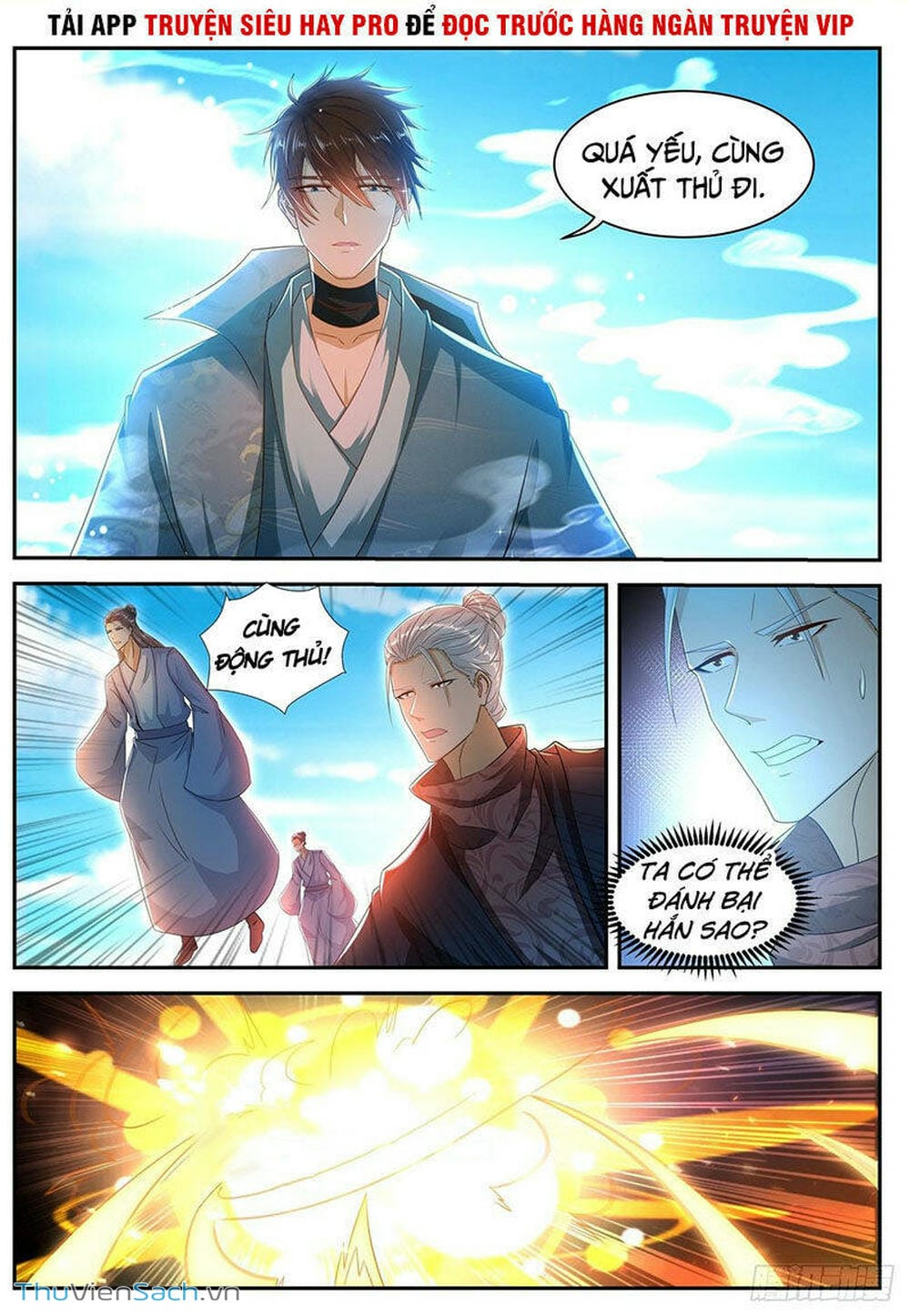 Truyện Tranh Trọng Sinh Đô Thị Tu Tiên trang 8