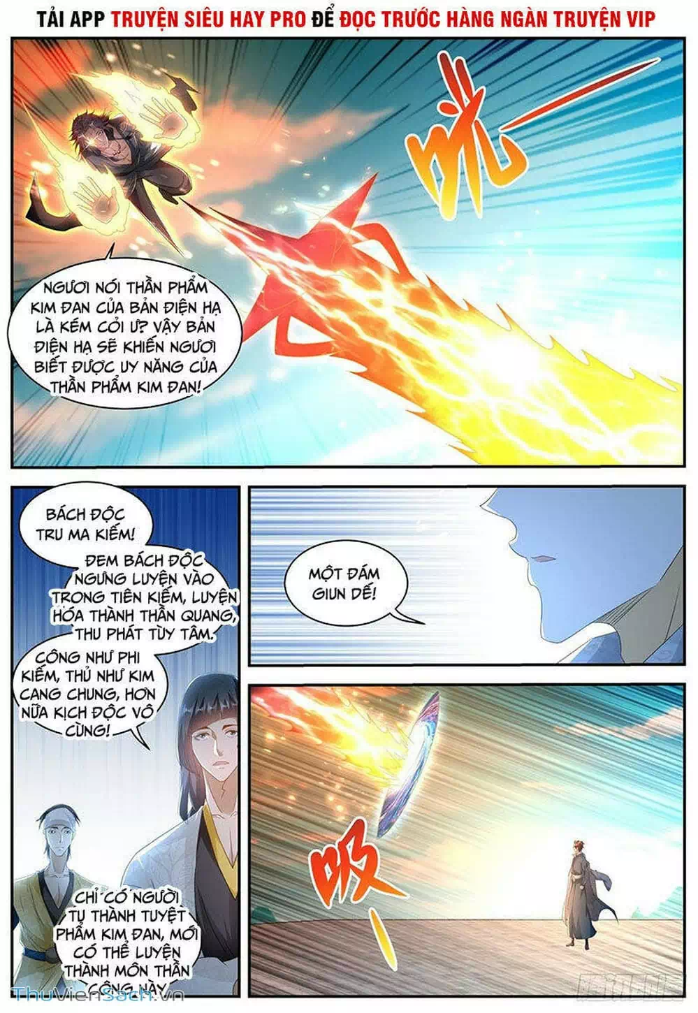 Truyện Tranh Trọng Sinh Đô Thị Tu Tiên trang 8