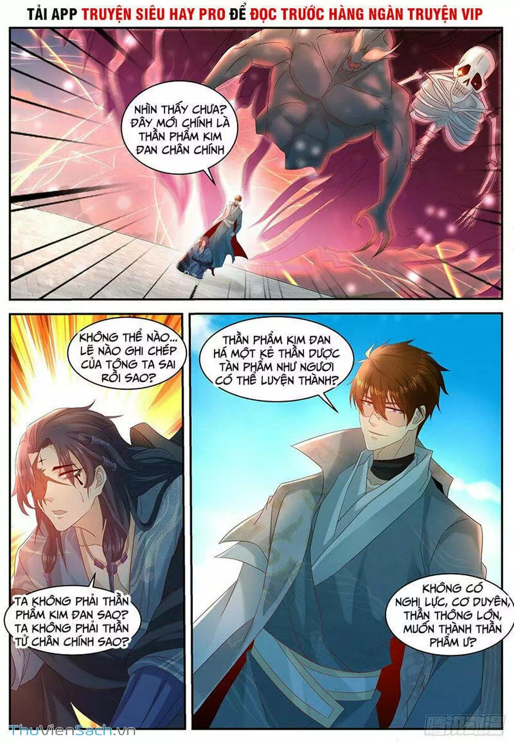 Truyện Tranh Trọng Sinh Đô Thị Tu Tiên trang 8