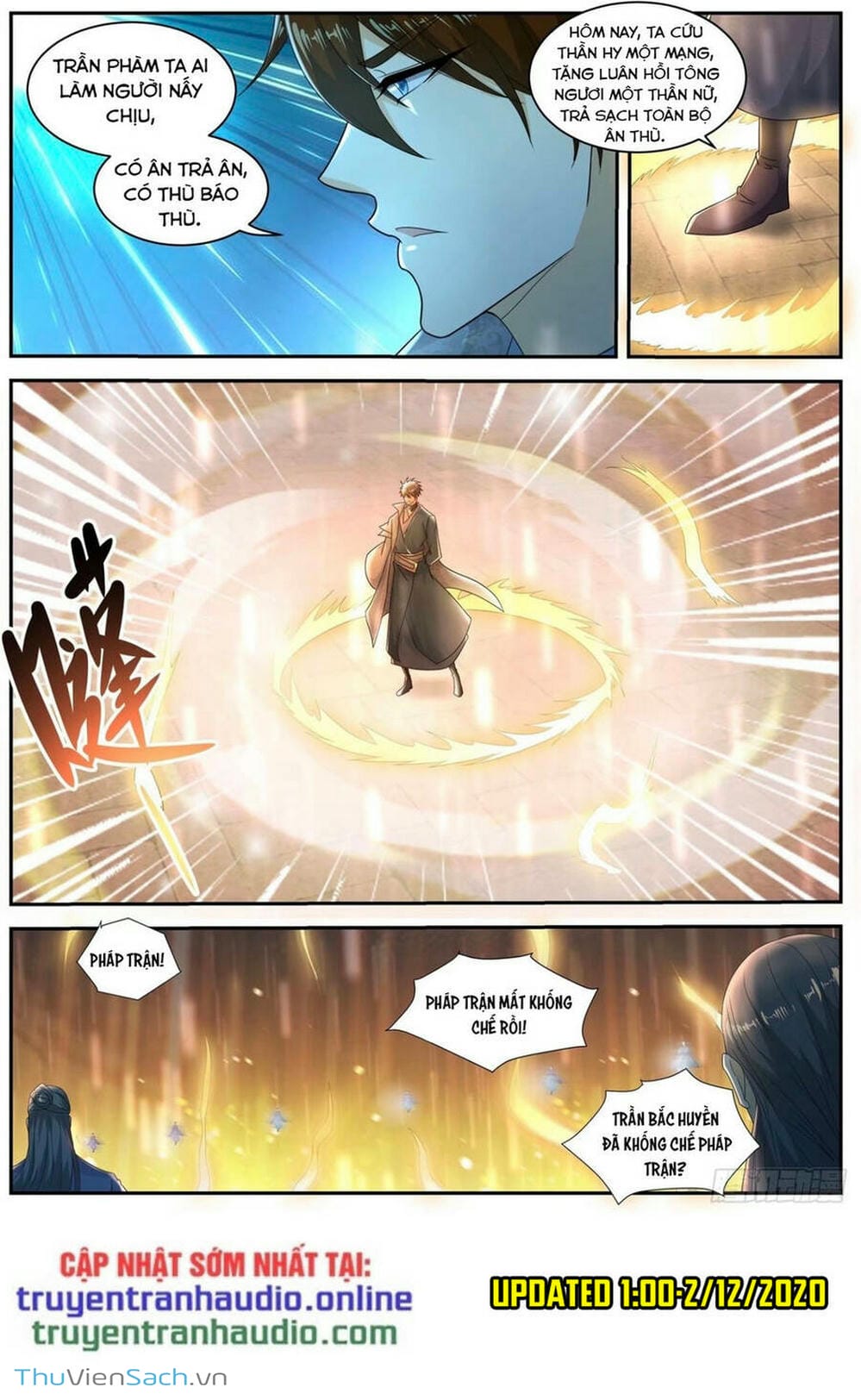 Truyện Tranh Trọng Sinh Đô Thị Tu Tiên trang 8