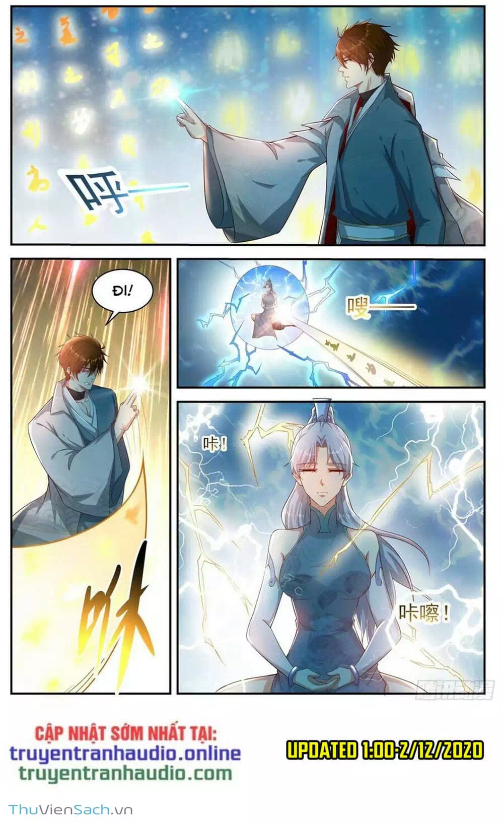 Truyện Tranh Trọng Sinh Đô Thị Tu Tiên trang 8