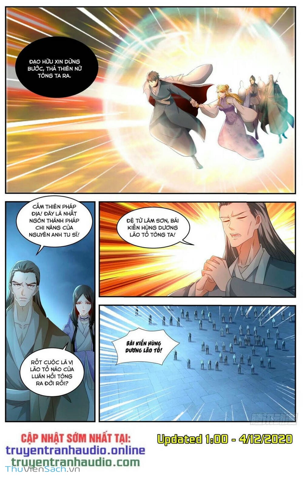 Truyện Tranh Trọng Sinh Đô Thị Tu Tiên trang 8