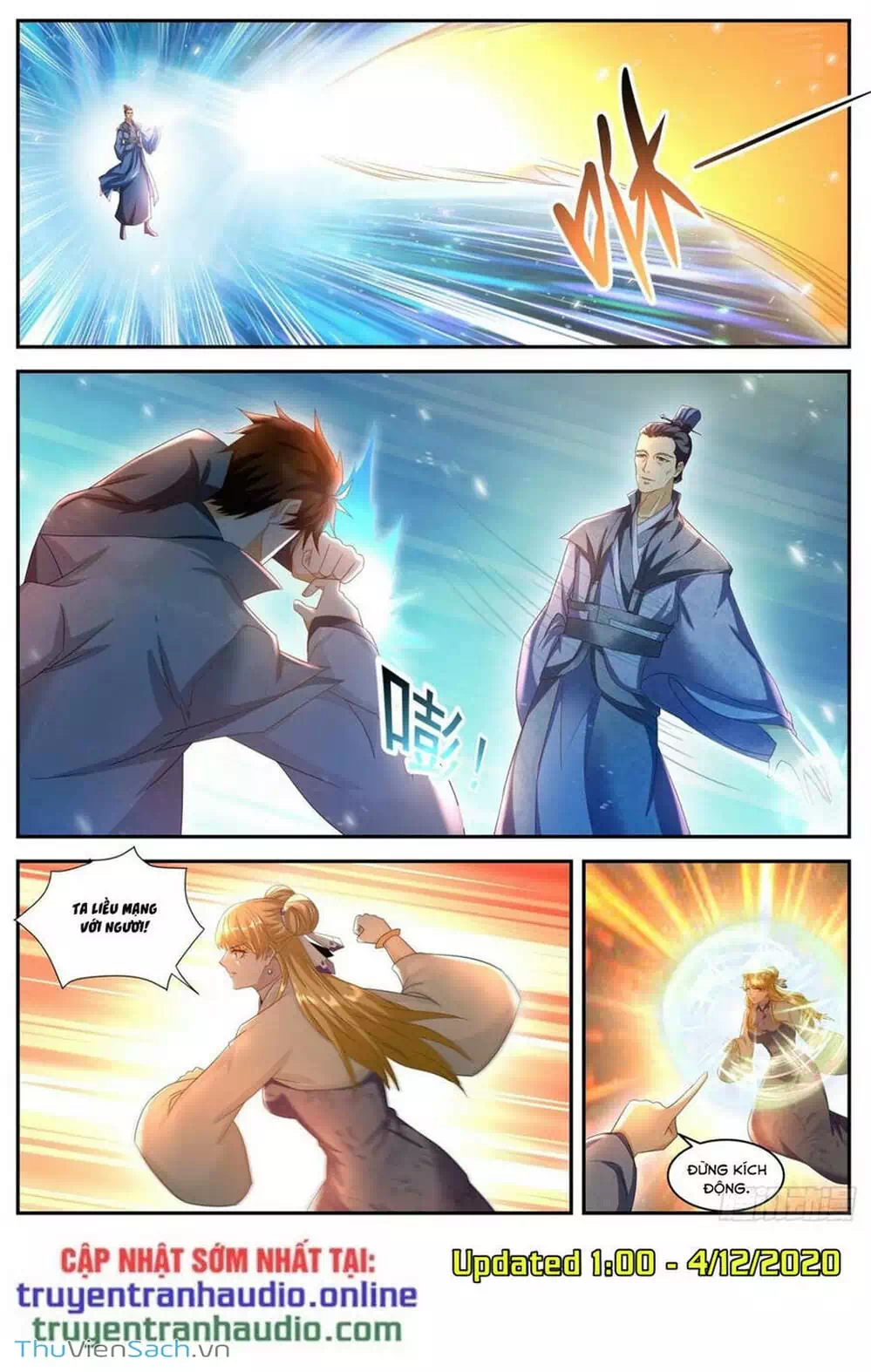 Truyện Tranh Trọng Sinh Đô Thị Tu Tiên trang 8