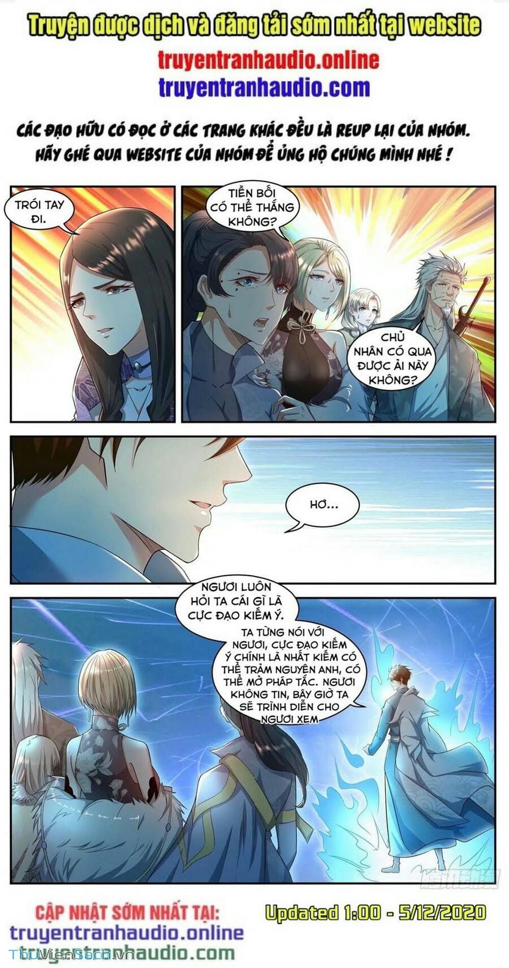 Truyện Tranh Trọng Sinh Đô Thị Tu Tiên trang 8