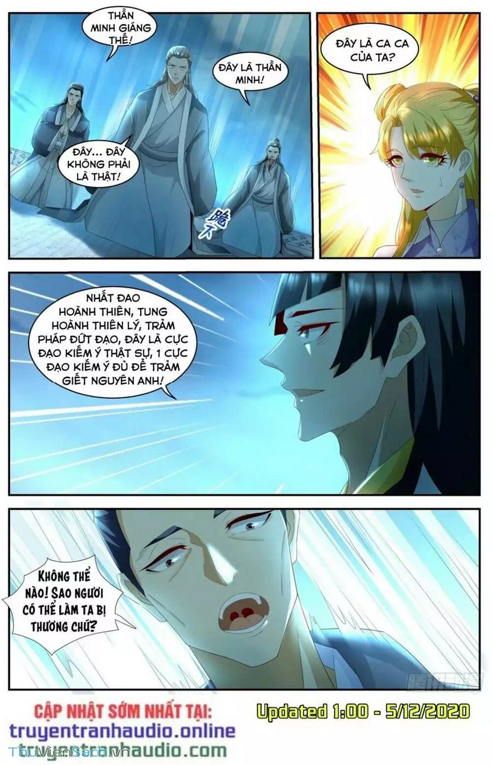 Truyện Tranh Trọng Sinh Đô Thị Tu Tiên trang 8