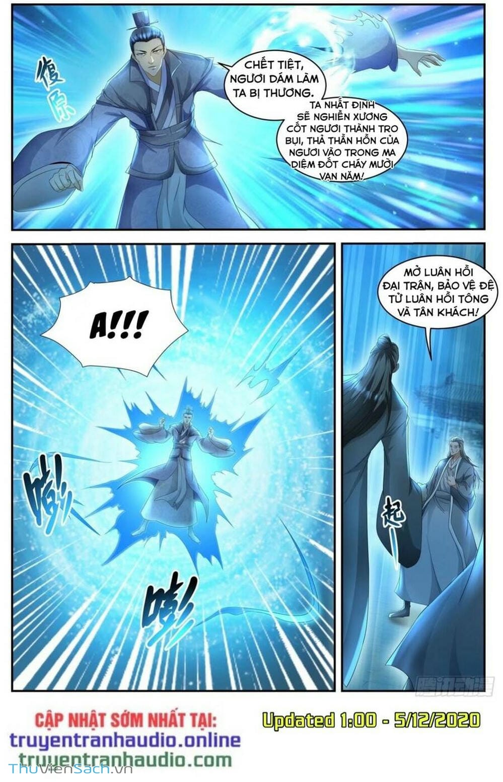 Truyện Tranh Trọng Sinh Đô Thị Tu Tiên trang 8