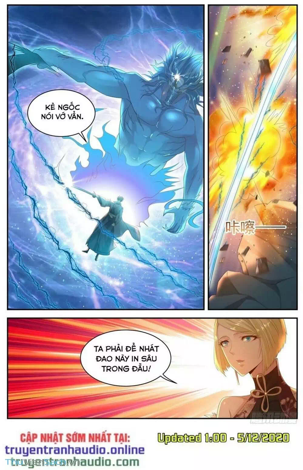 Truyện Tranh Trọng Sinh Đô Thị Tu Tiên trang 8