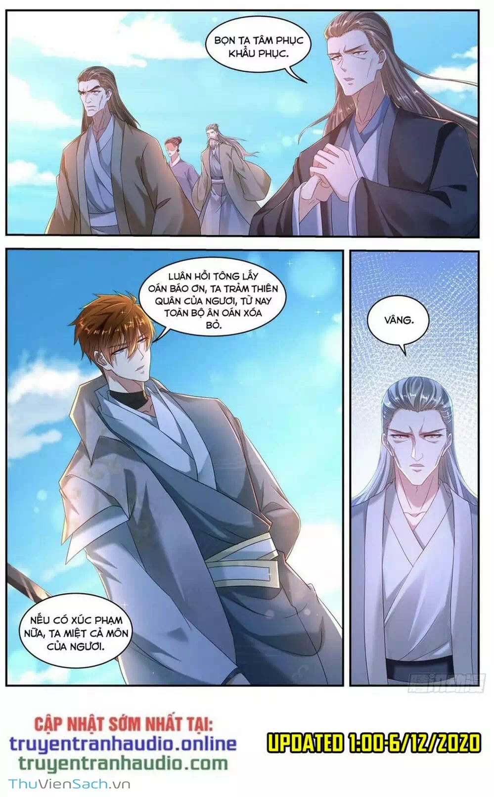 Truyện Tranh Trọng Sinh Đô Thị Tu Tiên trang 8