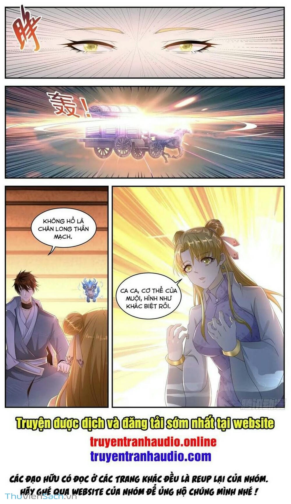 Truyện Tranh Trọng Sinh Đô Thị Tu Tiên trang 8