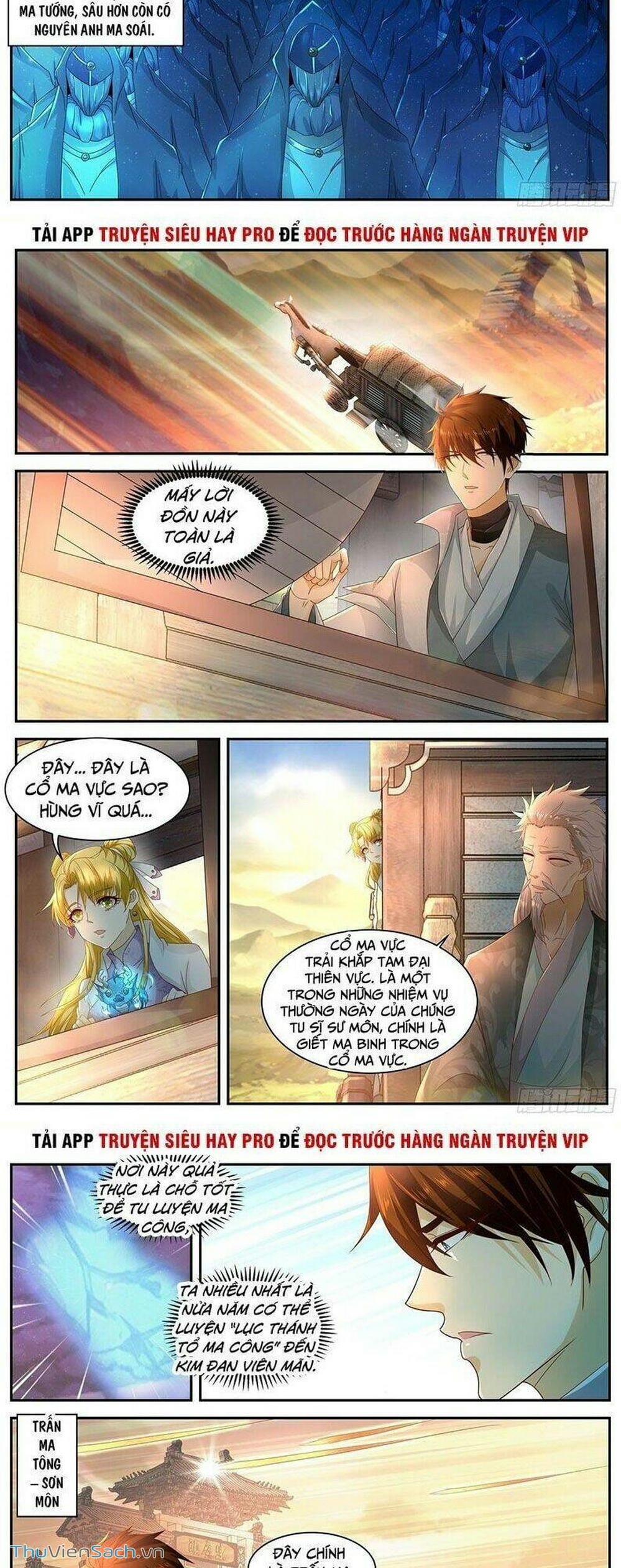 Truyện Tranh Trọng Sinh Đô Thị Tu Tiên trang 8
